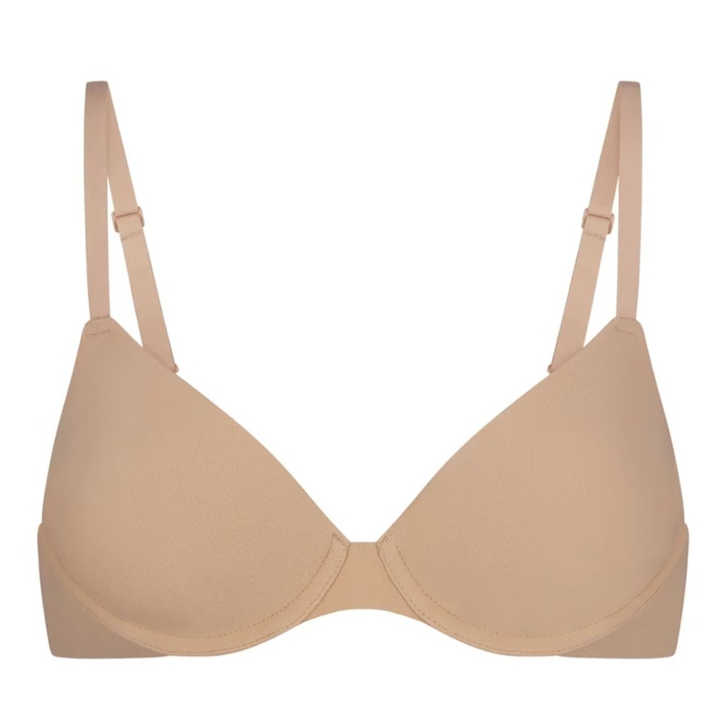Skims Fits Everybody‎ T-Shirt Bra, Clay, 34DD